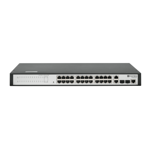 Управляемый коммутатор уровня L2 PXT-S2755G-24T