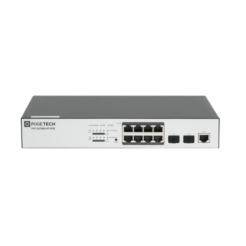 Управляемый PoE коммутатор уровня L2 PXT-S2780G-8T-POE