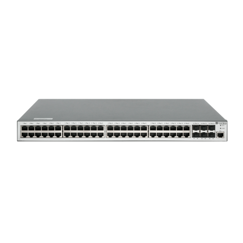 Управляемый коммутатор уровня 3, 48 порта 100/1000BaseT, 6 порта 1/10G SFP+