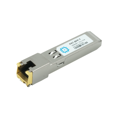 Модуль SFP с интерфейсом RJ45, до 100м (PXT-SFP-T)