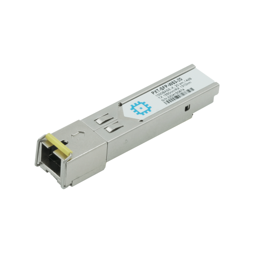 Модуль SFP WDM, дальность до 20км (14dB), 1550нм (PXT-SFP-W53-20)