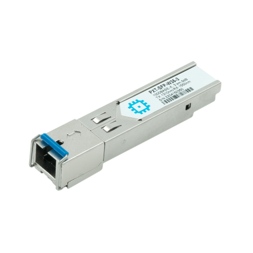 Модуль SFP WDM, дальность до 3км (6dB), 1550нм (PXT-SFP-W53-3)
