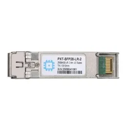 Модуль SFP28, 25GBASE-LR, LC Duplex, дальность до 2 км