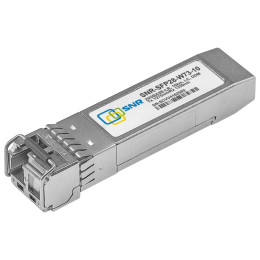 Модуль SFP+ WDM 10G, LC Simplex, до 10 км (8dB), 1270нм