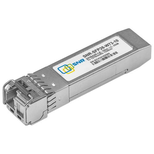 Модуль SFP+ WDM 10G, LC Simplex, до 10 км (8dB), 1270нм