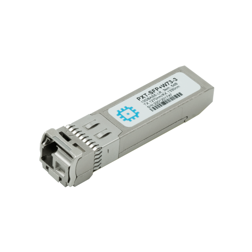 Модуль SFP+ WDM, дальность до 3км (5dB), 1270нм (PXT-SFP+W73-3)