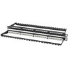 Патч-панель Pixietech, 19" неэкранированная, 0.5U,, 24 порта, cat.5e горизонтальная заделка — фото 3