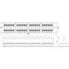Патч-панель Pixietech, 19" неэкранированная, 2U, 48 портов, cat.5e, горизонтальная заделка — фото 2