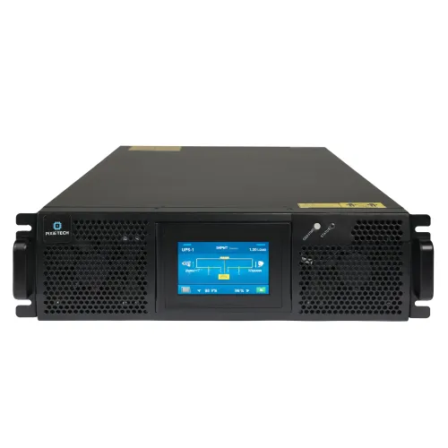 Источник бесперебойного питания Pixietech On-line, 3:3 фаза, rack, 20 кВа