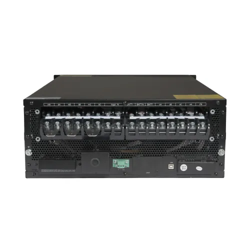 Источник бесперебойного питания Pixietech On-line, 3:3 фаза, rack, 30 кВа — фото 3