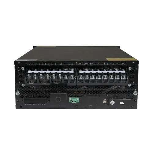 Источник бесперебойного питания Pixietech On-line, 3:3 фаза, rack, 40 кВа — фото 2