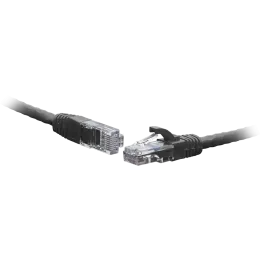 Коммутационный шнур UTP cat.6 5,0 м серый
