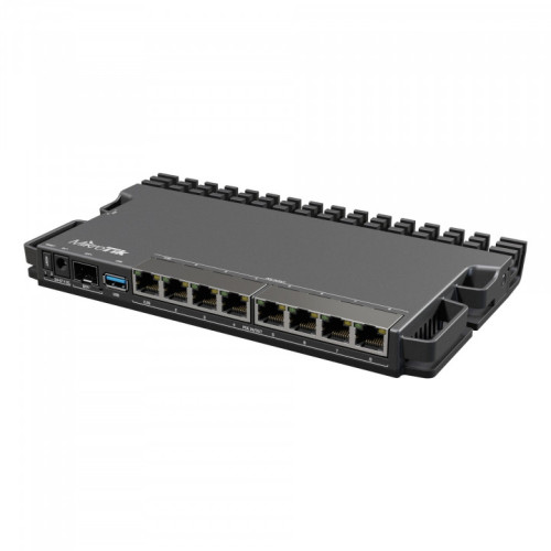 Маршрутизатор MikroTik PoE RB5009UPr+S+IN