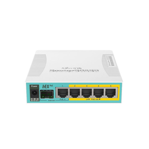 Маршрутизатор MikroTik hEX PoE