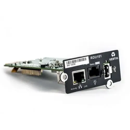 Сетевая карта RDU101 для серии ИБП GXT5-6000/10000