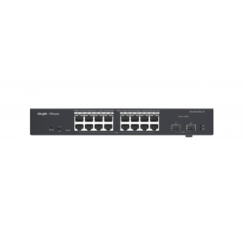 Управляемый коммутатор уровня L2 RG-ES218GC-P