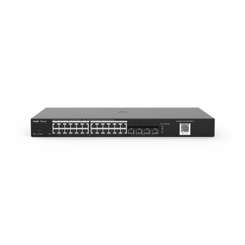 Управляемый коммутатор уровня L2+ RG-NBS3100-24GT4SFP-P