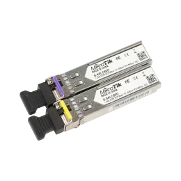 Пара модулей Mikrotik SFP оптический, 1.25G, дальность до 80км, 1490/1550нм