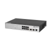 Управляемый коммутатор уровня 2 BDCOM S2510-C, 8x 10/100/1000Base-T, 2x 100/1000BASE-X (SFP), 220VAC — фото 4