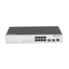 Управляемый коммутатор уровня 2 BDCOM S2510-C, 8x 10/100/1000Base-T, 2x 100/1000BASE-X (SFP), 220VAC