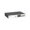 Управляемый PoE коммутатор уровня 2 BDCOM S2510-P, 8x 10/100/1000Base-T, 2x 100/1000BASE-X (SFP), PoE 802.3af/at до 130W, 220VAC — фото 3
