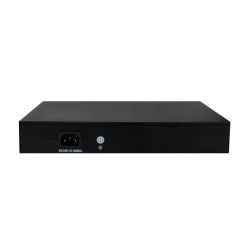 Управляемый PoE коммутатор уровня 2 BDCOM S2510-P, 8x 10/100/1000Base-T, 2x 100/1000BASE-X (SFP), PoE 802.3af/at до 130W, 220VAC — фото 2