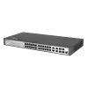 Управляемый PoE коммутатор уровня 2 BDCOM S2528-P, 24x 10/100/1000Base-T PoE 802.3af/at до 370W, 4x combo 1G SFP/RJ45, 220VAC — фото 4