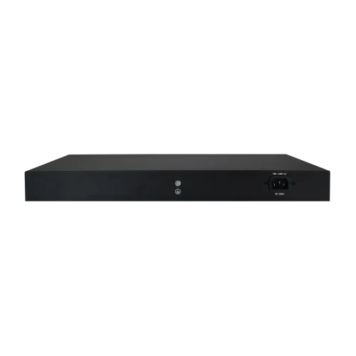 Управляемый PoE коммутатор уровня 2 BDCOM S2528-P, 24x 10/100/1000Base-T PoE 802.3af/at до 370W, 4x combo 1G SFP/RJ45, 220VAC — фото 2
