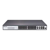 Управляемый PoE коммутатор уровня 2 BDCOM S2528-P, 24x 10/100/1000Base-T PoE 802.3af/at до 370W, 4x combo 1G SFP/RJ45, 220VAC