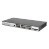 Управляемый PoE коммутатор уровня 3 BDCOM S2900-24P4X, 24x 10/100/1000Base-T PoE 802.3af/at до 370W, 4x 1/10GE SFP+, 220VAC + 36-72VDC — фото 4