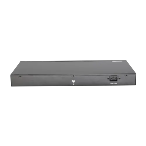 Управляемый PoE коммутатор уровня 3 BDCOM S2900-24P4X, 24x 10/100/1000Base-T PoE 802.3af/at до 370W, 4x 1/10GE SFP+, 220VAC + 36-72VDC — фото 2