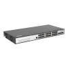 Управляемый PoE коммутатор уровня 3 BDCOM S2900-24P4X, 24x 10/100/1000Base-T PoE 802.3af/at до 370W, 4x 1/10GE SFP+, 220VAC + 36-72VDC — фото 3