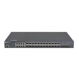 Управляемый коммутатор уровня 3 BDCOM S2900-24S8C4X, 16x 100/1000BaseX SFP, 8x Combo 10/100/1000BaseT / 100/1000BaseX SFP, 4x 1/10GE SFP+, 220VAC