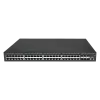 Управляемый PoE коммутатор уровня 3 BDCOM S2900-48P6X-370, 48x 10/100/1000Base-T PoE 802.3af/at до 370W, 6x 1/10GE SFP+, ~220V AC
