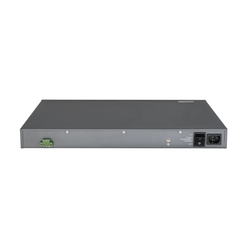 Управляемый PoE коммутатор уровня 3 BDCOM S2900-48P6X, 48x 10/100/1000Base-T PoE 802.3af/at до 740W, 6x 1/10GE SFP+, 220VAC + 44-57VDC — фото 2