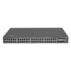 Управляемый PoE коммутатор уровня 3 BDCOM S2900-48P6X, 48x 10/100/1000Base-T PoE 802.3af/at до 740W, 6x 1/10GE SFP+, 220VAC + 44-57VDC