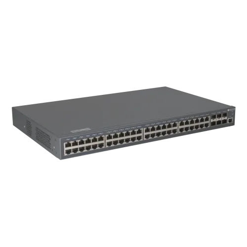 Управляемый коммутатор уровня 3 BDCOM S2900-48T6X, 48x 10/100/1000Base-T, 6x 1/10GE SFP+, 220VAC — фото 3