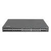Управляемый коммутатор уровня 3 BDCOM S3900-48M6X, 24x10/100/1000Base-T, 24x100/1000Base-X SFP, 6x1/10GE SFP+, Hot Swap БП 1+1, в комплекте 1x PSU AC