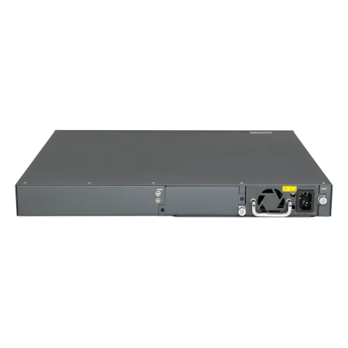 Управляемый коммутатор уровня 3 BDCOM S3900-48M6X, 24x10/100/1000Base-T, 24x100/1000Base-X SFP, 6x1/10GE SFP+, Hot Swap БП 1+1, в комплекте 1x PSU AC — фото 4