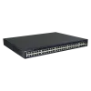 Управляемый PoE коммутатор уровня 3 BDCOM S3900-48P6X, 48x 10/100/1000BaseT PoE 802.3af/at до 740W, 6x 1/10GE SFP+, Hot Swap БП 1+1 — фото 3