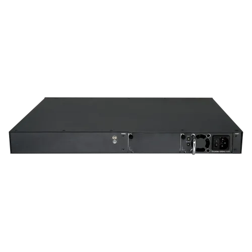 Управляемый PoE коммутатор уровня 3 BDCOM S3900-48P6X, 48x 10/100/1000BaseT PoE 802.3af/at до 740W, 6x 1/10GE SFP+, Hot Swap БП 1+1 — фото 2