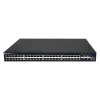 Управляемый PoE коммутатор уровня 3 BDCOM S3900-48P6X, 48x 10/100/1000BaseT PoE 802.3af/at до 740W, 6x 1/10GE SFP+, Hot Swap БП 1+1