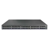 Управляемый коммутатор уровня 3 BDCOM S3900-48T6X-2DC, 48x 10/100/1000Base-T, 6x 1/10GE SFP+, Hot Swap БП 1+1, в комплекте 2x PSU ~36-72VDC