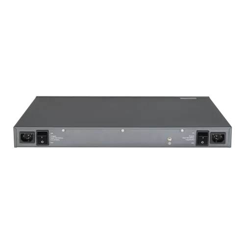 Управляемый коммутатор уровня 3 BDCOM S5612E-2AC, 8x 10/100/1000Base-T, 12x 1/10GE SFP+, 2 встроенных блока питания ~220V AC — фото 2