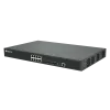 Управляемый коммутатор уровня 3 BDCOM S5700-8EP4X, 8x 2.5GBASE-Т PoE 802.3af/at/bt до 370W, 4x 1/10GE SFP+, ~220V AC — фото 4