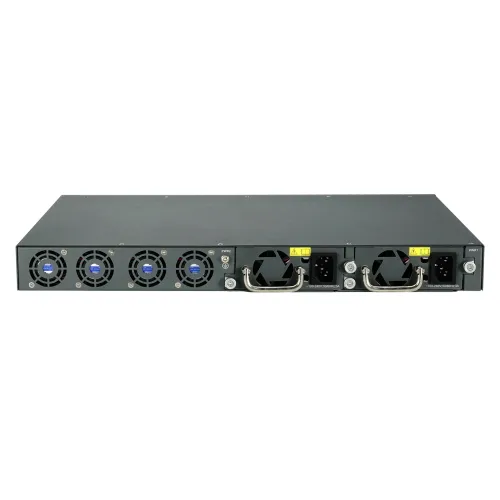 Управляемый коммутатор уровня 3 BDCOM S5800-24X2C, 24x 1/10GE SFP+, 2x 40/100GE QSFP28, Hot Swap БП 1+1, в комплекте 2x PSU AC ~220V AC — фото 2