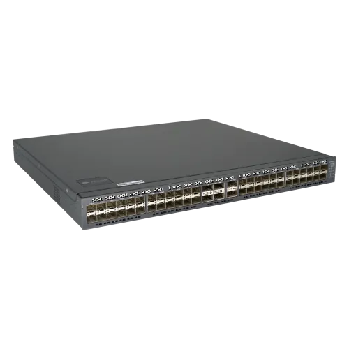 Управляемый коммутатор уровня 3 BDCOM S5864HB, 48x 1/10GE SFP+, 2x 40 QSFP+, 4x 40/100GE QSFP28. Hot Swap БП 1+1, в комплекте 2x PSU AC ~220V AC — фото 3