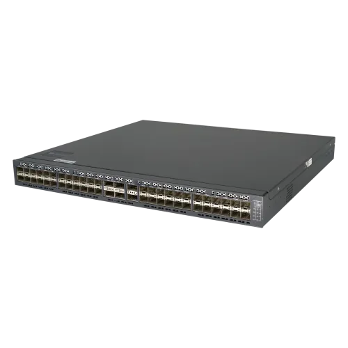 Управляемый коммутатор уровня 3 BDCOM S5864HB, 48x 1/10GE SFP+, 2x 40 QSFP+, 4x 40/100GE QSFP28. Hot Swap БП 1+1, в комплекте 2x PSU AC ~220V AC — фото 4