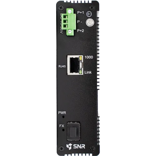 Медиаконвертер 10/100/1000-Base-T / 1000Base-FX с SFP-портом в индустриальном исполнении — фото 3