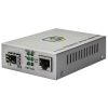 Медиаконвертер 10/100/1000-Base-T c PoE / 100/1000Base-FX с SFP-портом